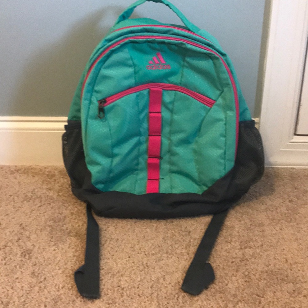 Kids adidas backpack.